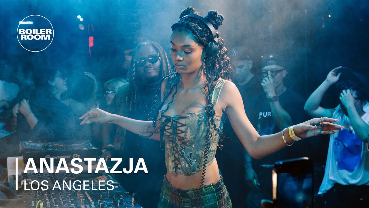 Anastazja | Boiler Room LA: Donavan's Yard