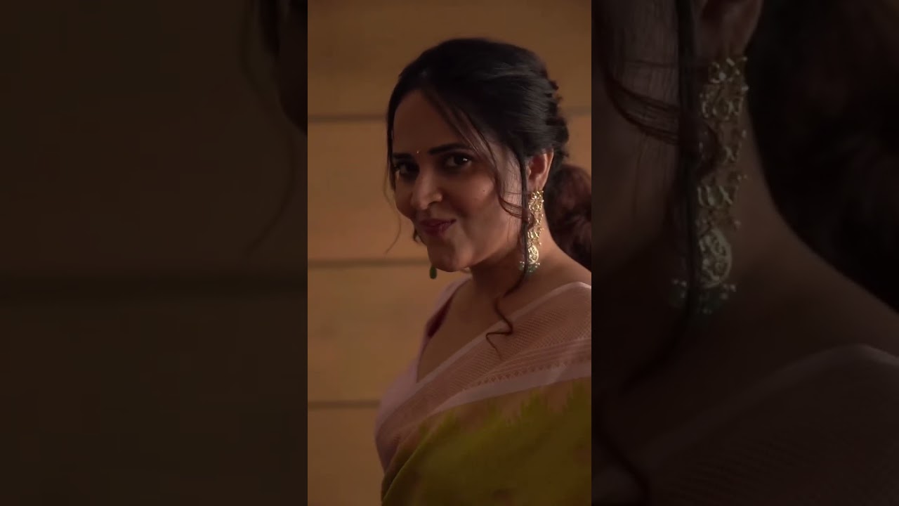 anasuya hot 🔥🥵🔥#anasuyabharadwaj #anasuya #ytshorts #shortsvideo