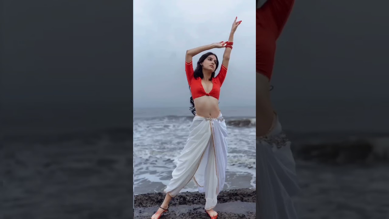Anaswara Rajan New Hot Marathi Style Photoshoot : Behind the Scene #shorts | Network India #latest