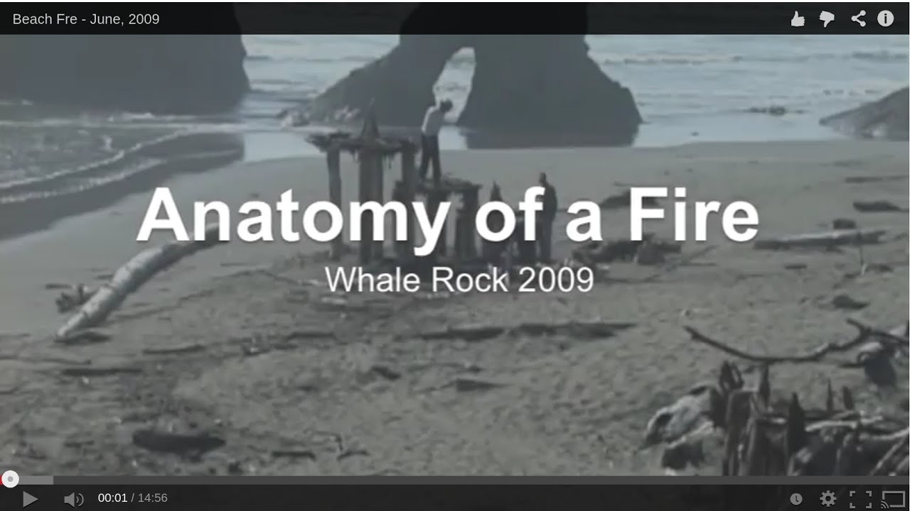 Anatomy of a Fire - June, 2009