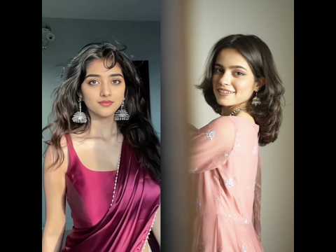 Anaya advani vs tabasum  which one look is your favorite 🥰🥰🥰