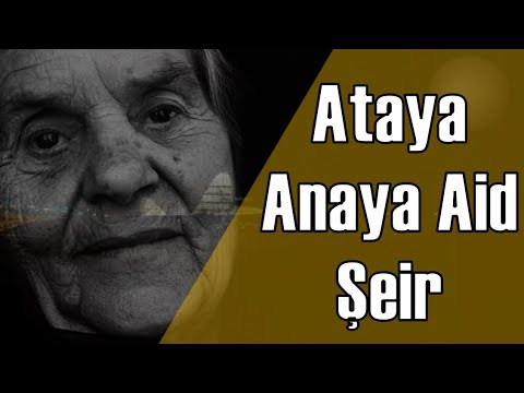Anaya Ataya aid şeir sizi kövrəldəcək ᴴᴰ