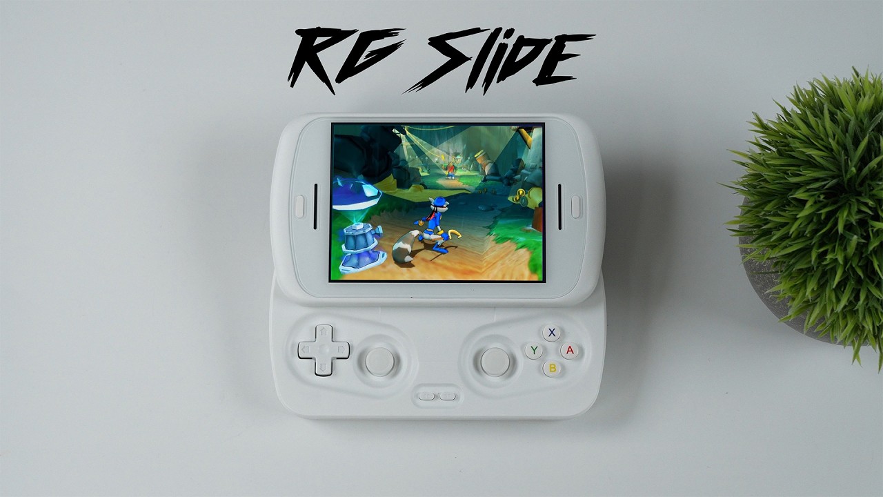Anbernic RG Slide First Look! A Retro Handheld Worth Waiting For?