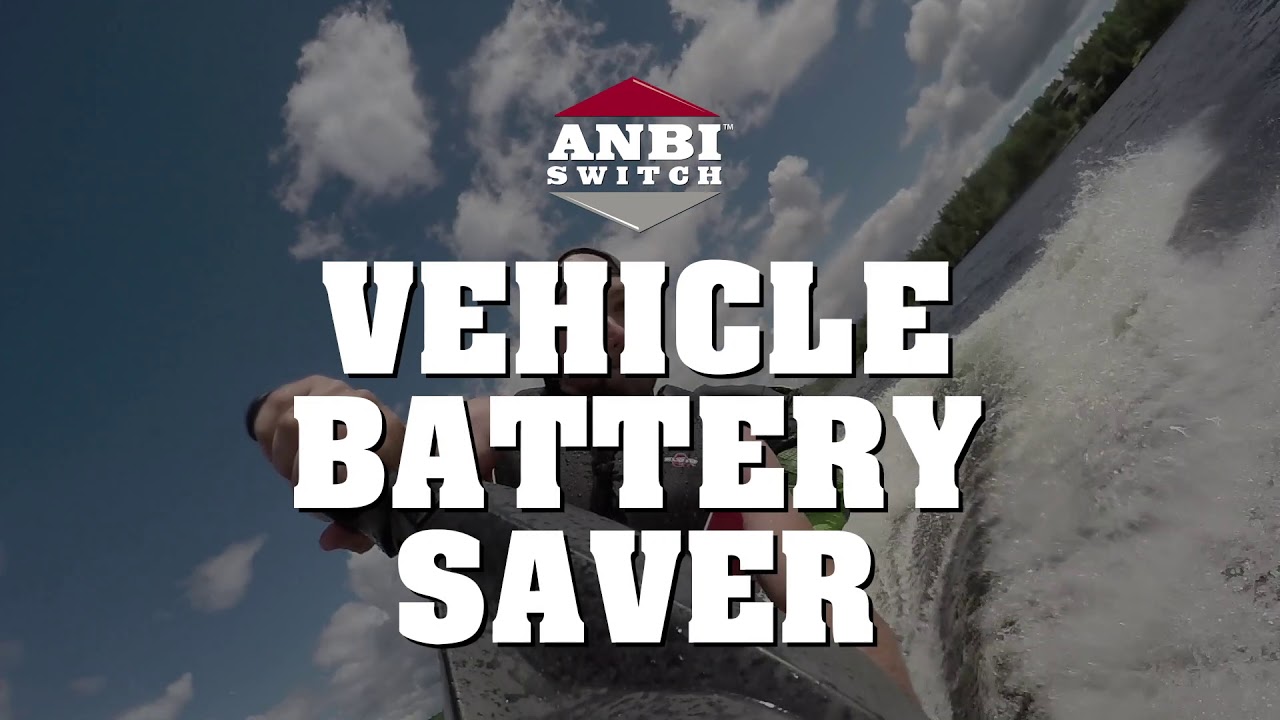 ANBI Switch Battery Isolator Jetski Kit