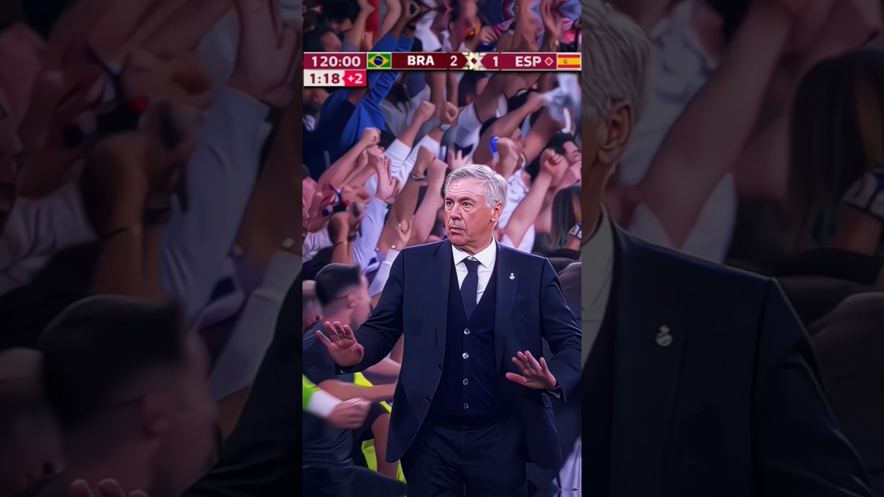Ancelotti and Brazil🇧🇷 2026 🔥☠️ #carloancelotti #brazil #worldcup #edit #football #funk #viral