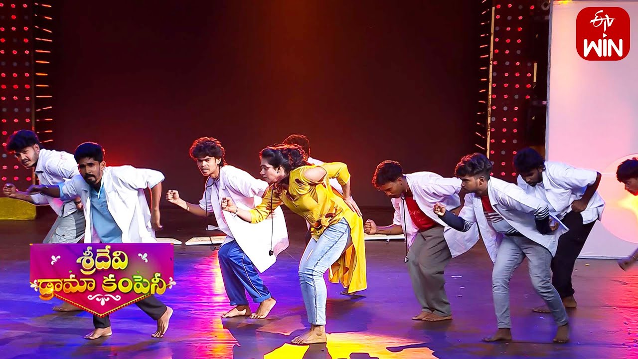 Anchor Bhavana Emotional Dance Performance | Sridevi Drama Company | 8th September 2024 | ETV Telugu