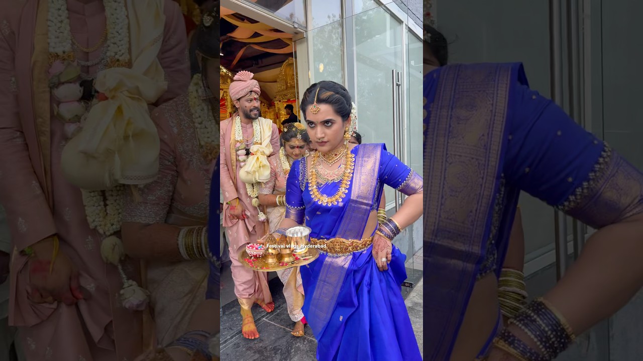 Anchor Dolly & VJ Karam Grand Entry at Wedding | VJ Karam Weds Anchor Dolly #trending #anchordolly
