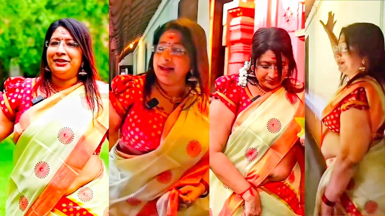 Anchor Lakshmi Nair | Actress unseen | Telivision Anchor | Public Figure | Popular youtuber