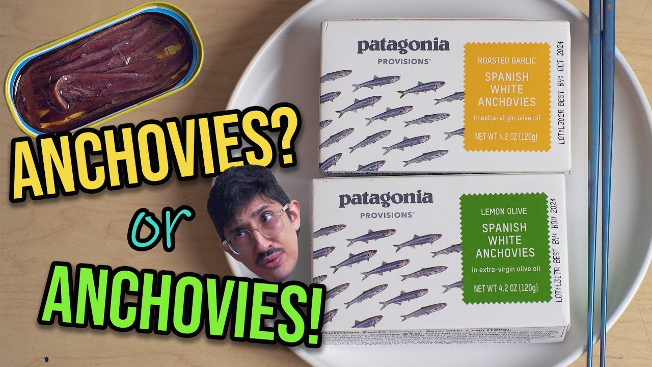 Anchovies, the OTHER SARDINE?? | Canned Fish Files Ep. 66