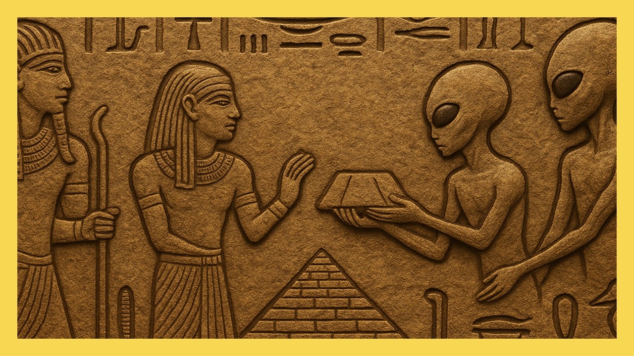 Ancient Aliens: Secrets of the Pyramid (S5, E1) | Full Episode