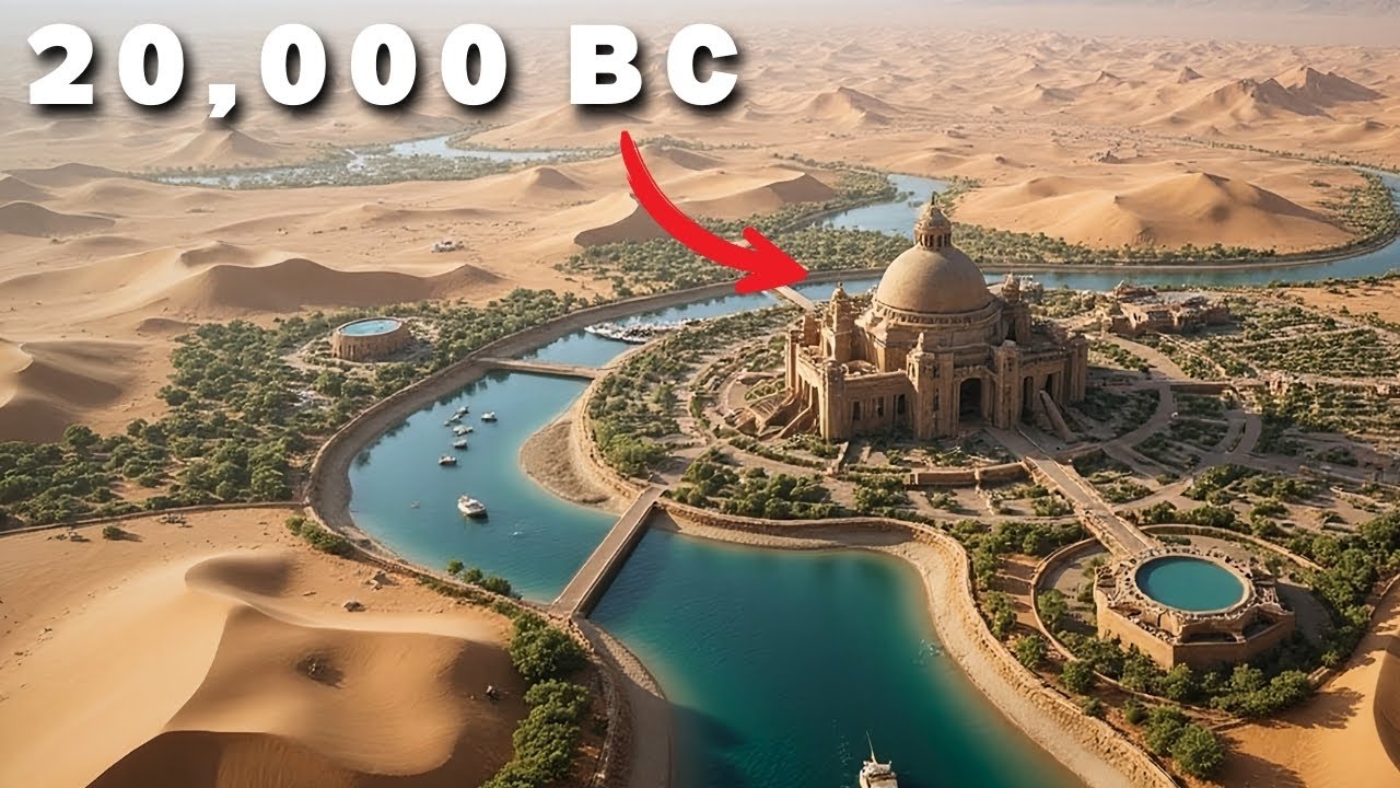 Ancient Clues Suggest We’re Not the First Great Civilization…