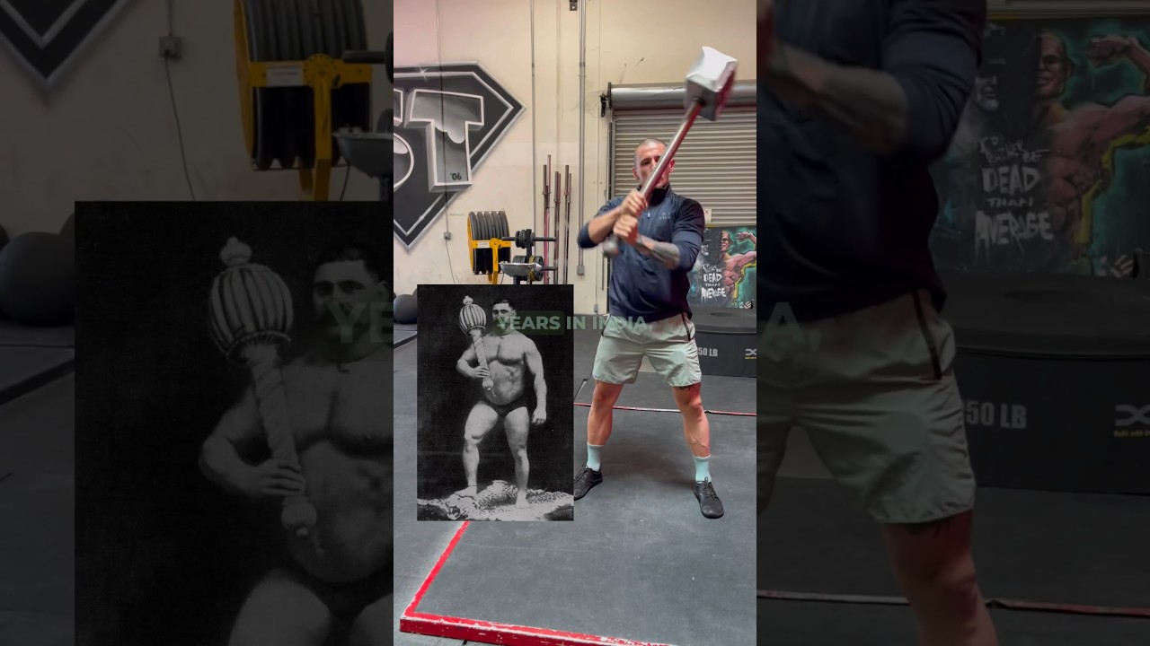 Ancient Gym Workout: 3 Exercises | #wildhuntconditioning #functionaltraining #ancientfitness