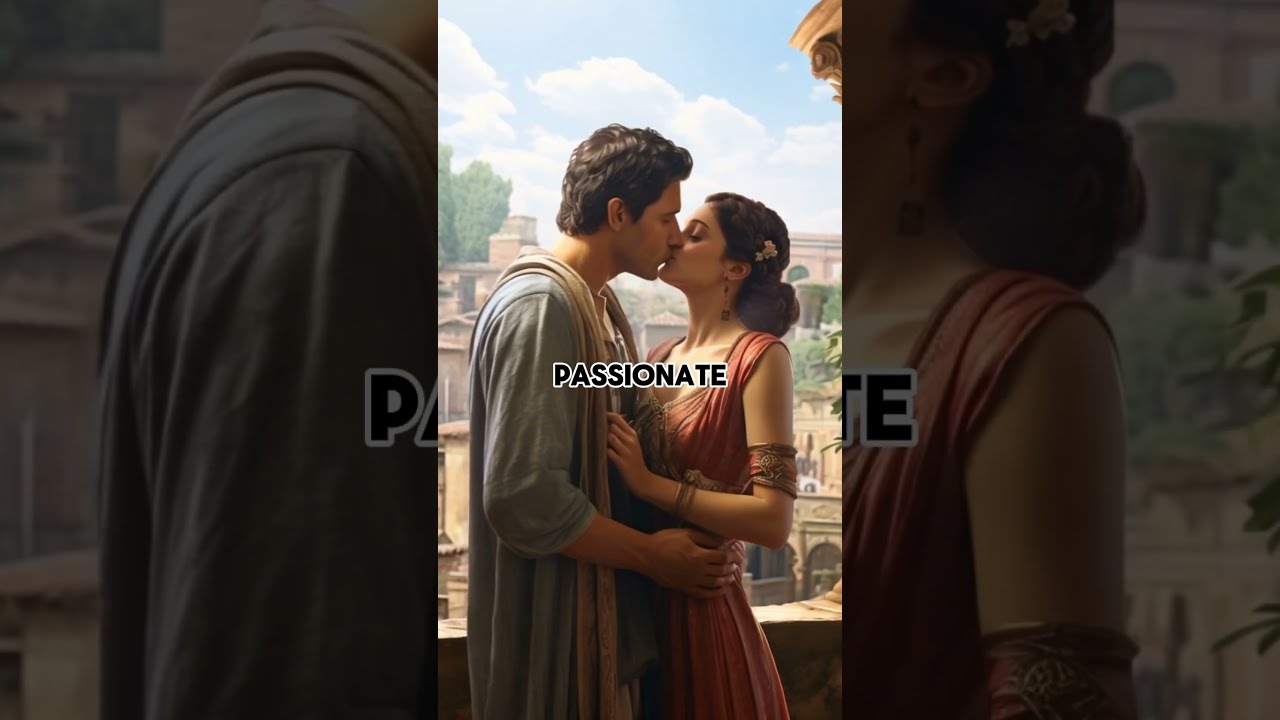 Ancient Rome's Love life #history #romantic #shorts