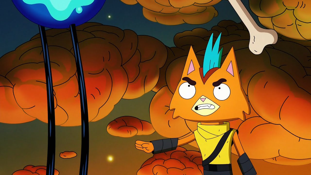And if you hit me, I will end you! - Final Space