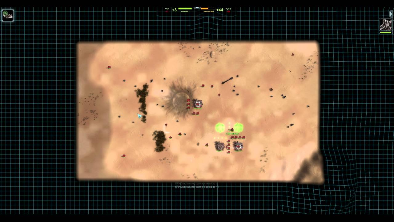And so it begins! - Cybran Mission One of Supreme Commander