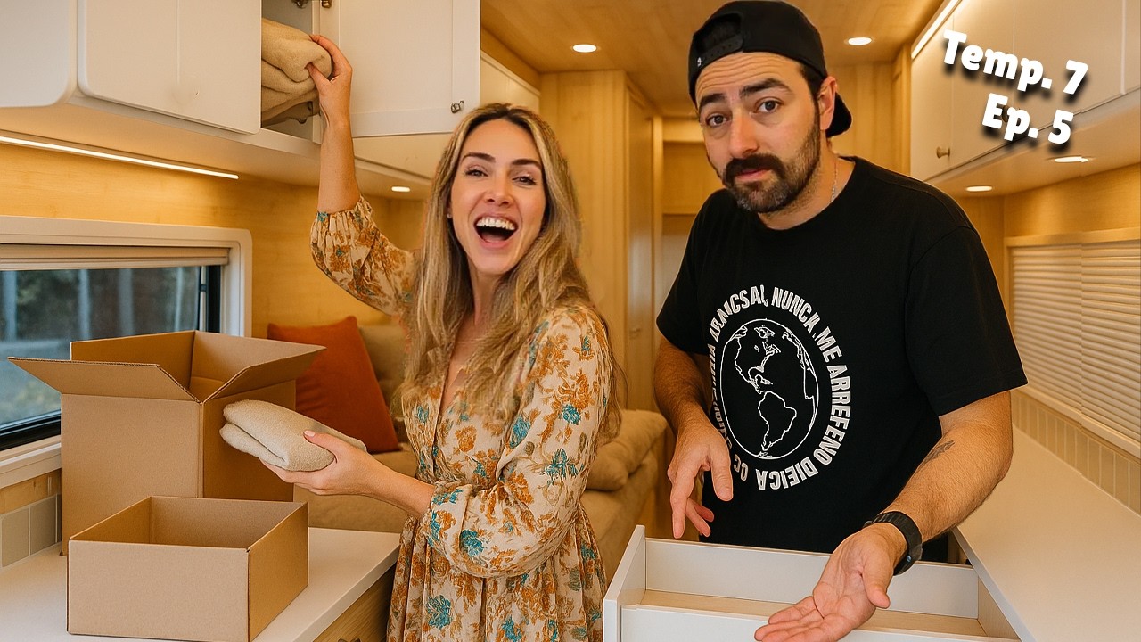 And That's How We Moved Into A NEW MOTORHOME