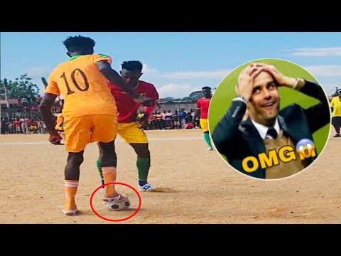 AND THAT'S WHY THEY ARE CONSIDERED THE KING OF DRIBLES - ÁFRICA FOOTBALL SKILLS 2023 | MAMA AFRICA