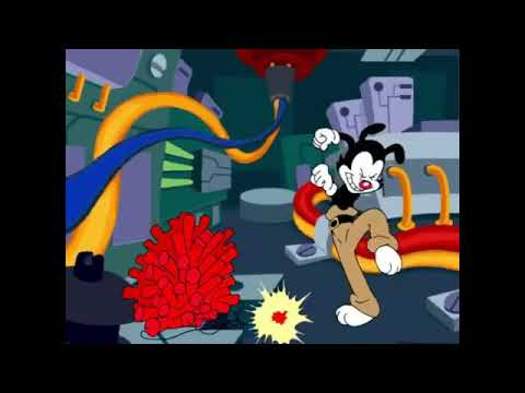 and yakko's burning random access memory with a fart (no context 9)