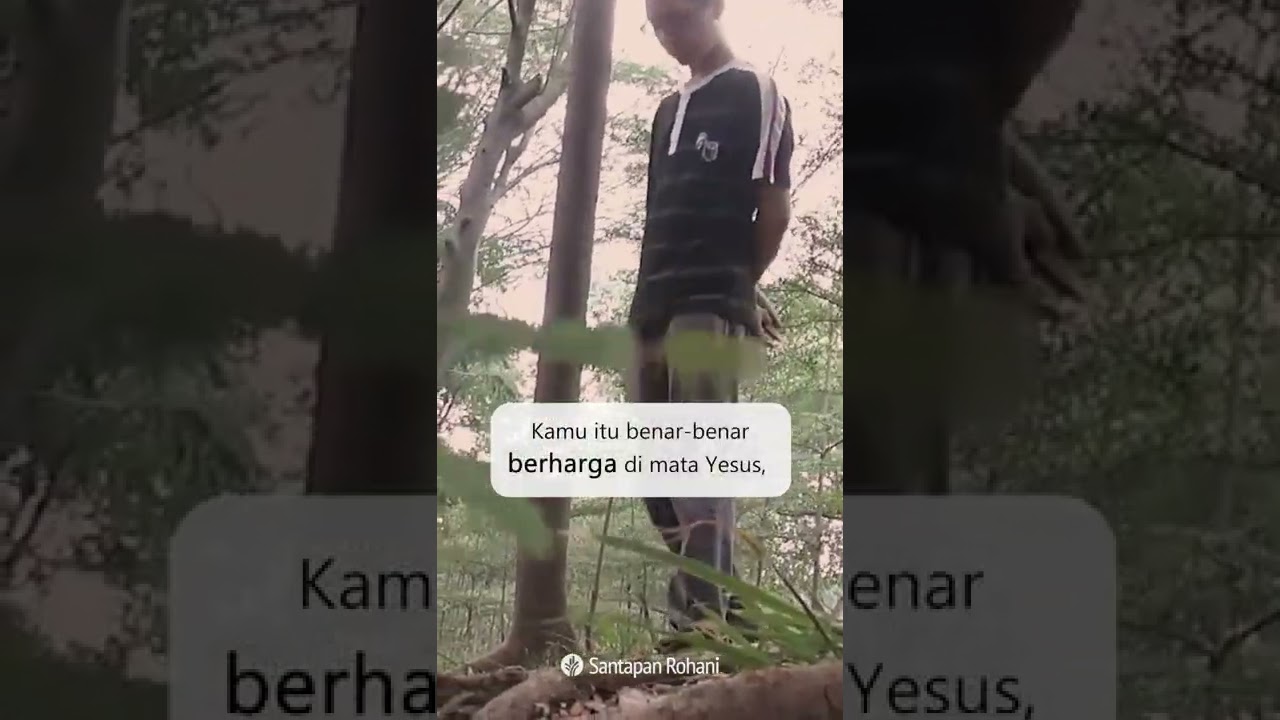 Anda Berharga di Mata Yesus!