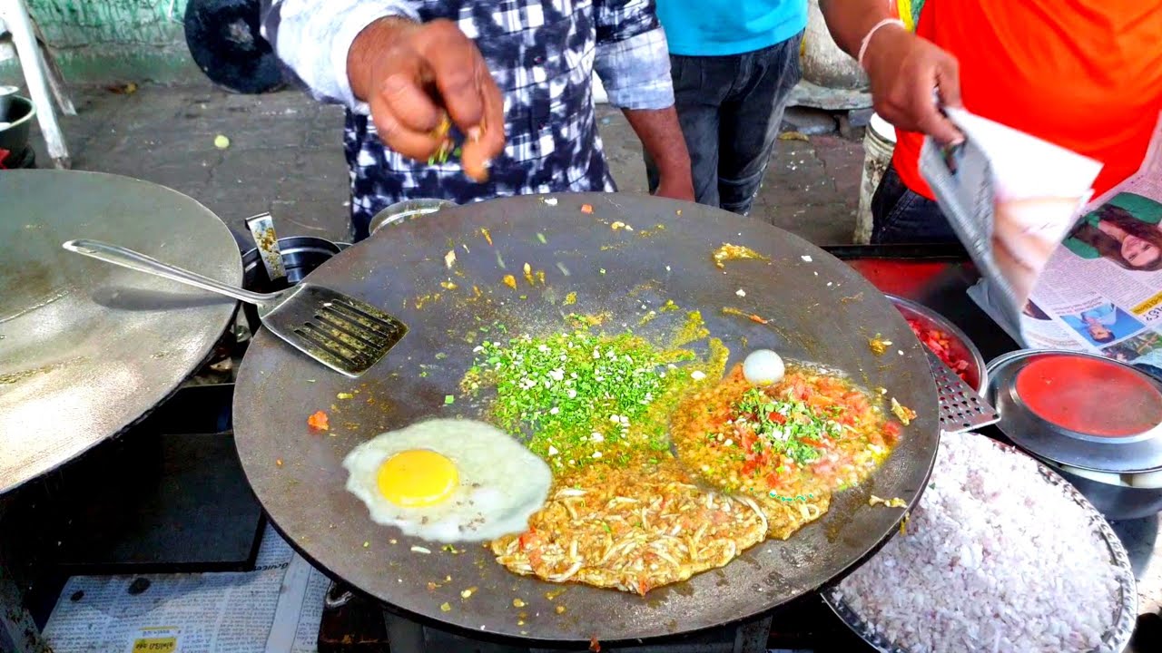 Anda Ghotala Recipe || Egg Ghotala Recipe || Indian Street Food