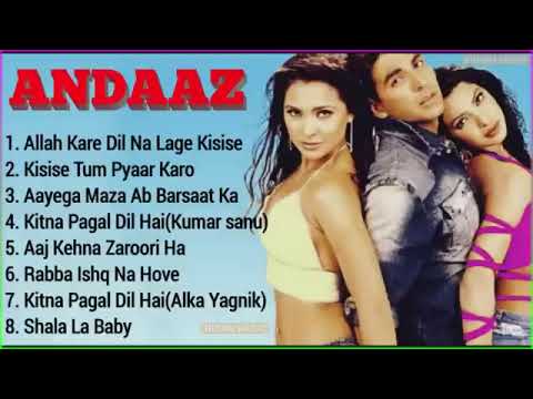 andaaz movie hindi song