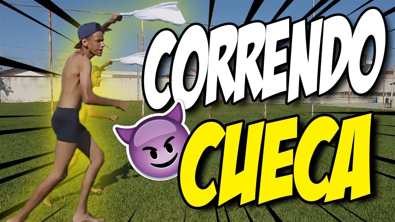 ANDEI DE CUECA EM PÚBLICO *Desafio de futebol*