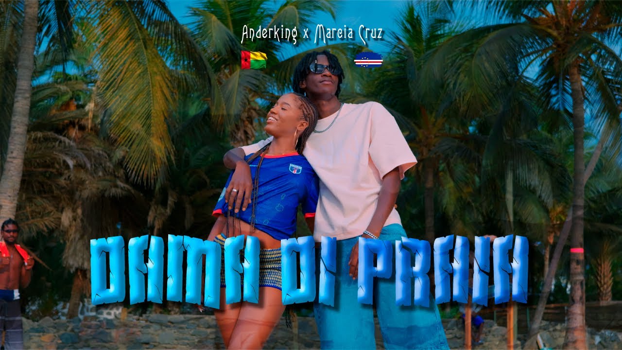Anderking - Dama di Praia feat. Márcia Cruz (Vídeo Oficial 4K)