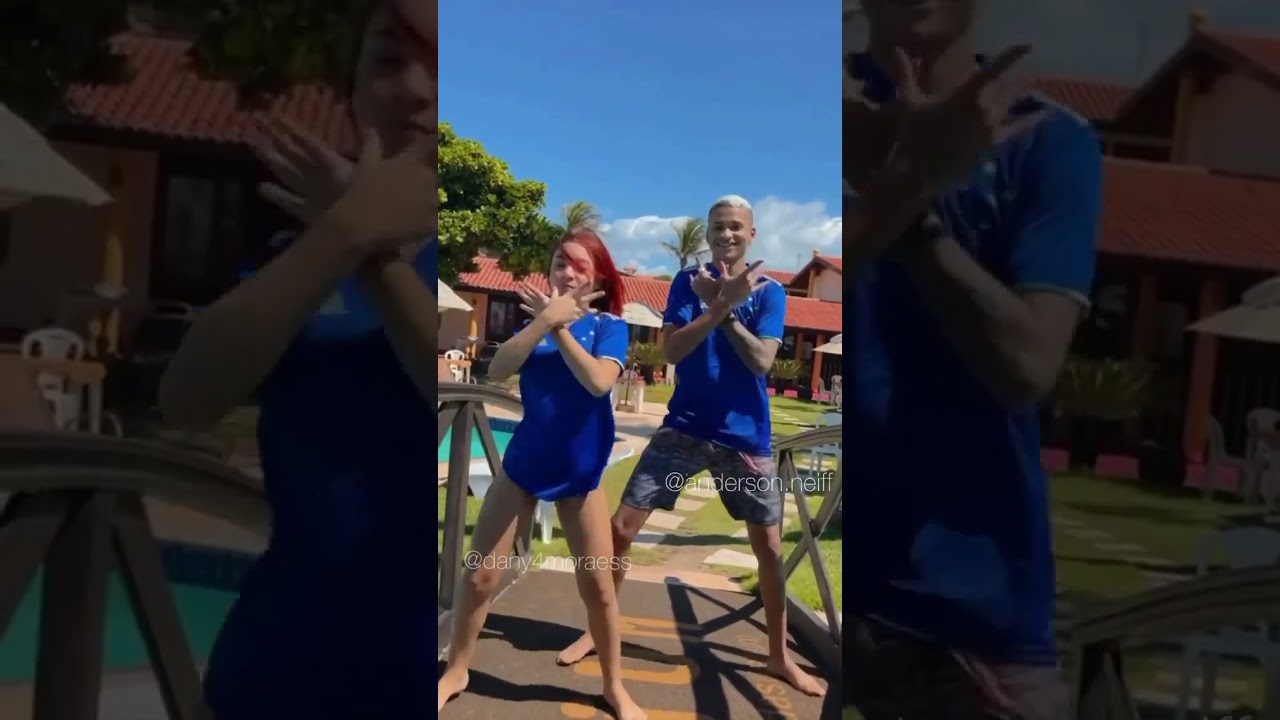 ANDERSON NEIFF E DANNY MORAES DANÇANDO BUMBUMZADA