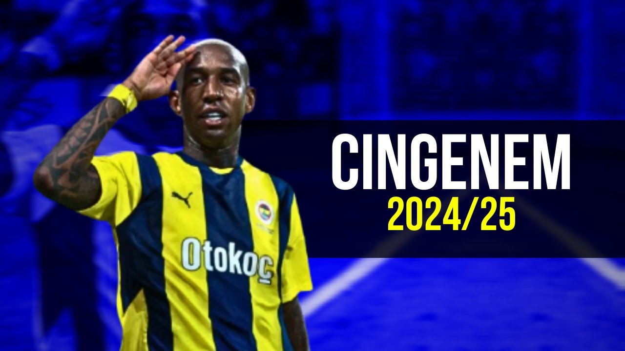 Anderson Talisca ► Çingenem - Skills & Goals - 2024 | HD