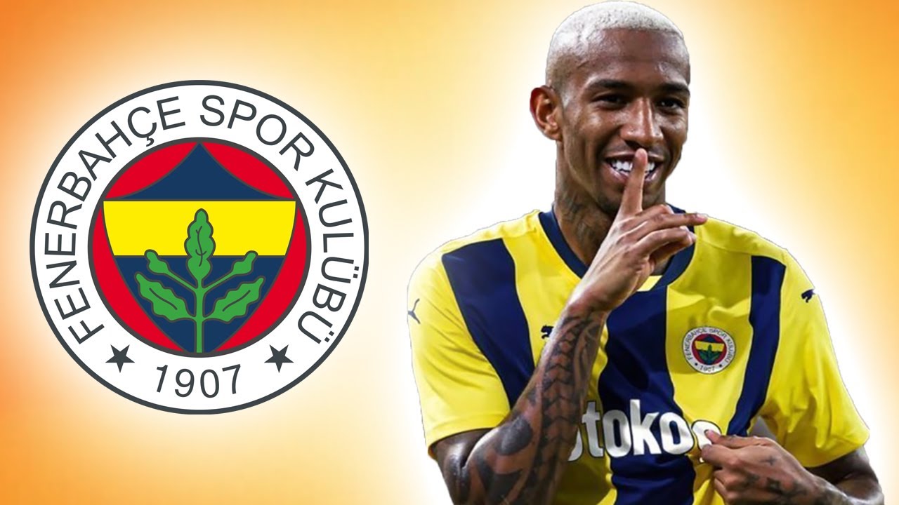ANDERSON TALISCA | New Fenerbahce Player! 2024/2025 🟡🔵 Magic Goals & Skills (HD)