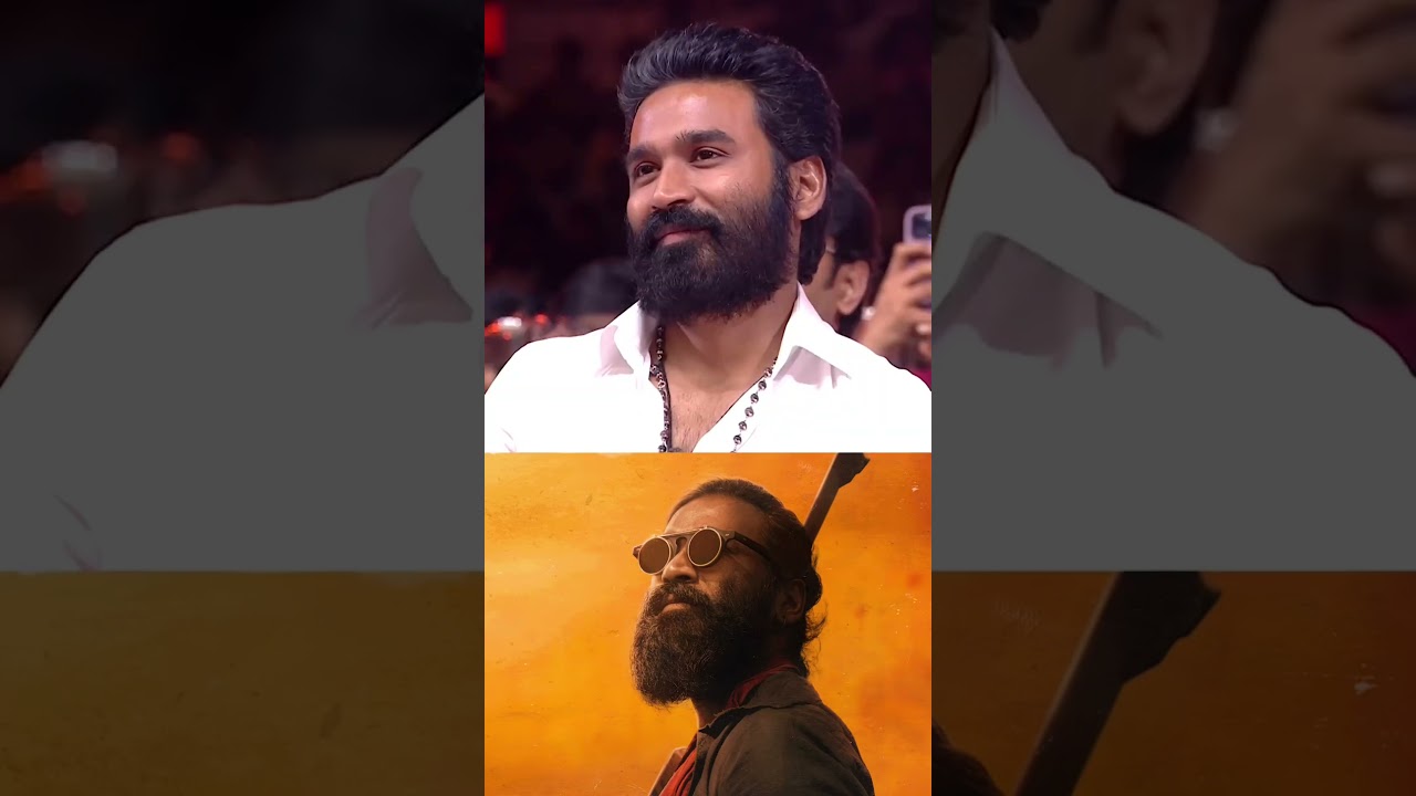 Andha beard look-la etho oru idhu irukula! 😁🔥 | #CaptainMiller #Dhanush #PriyankaArulMohan