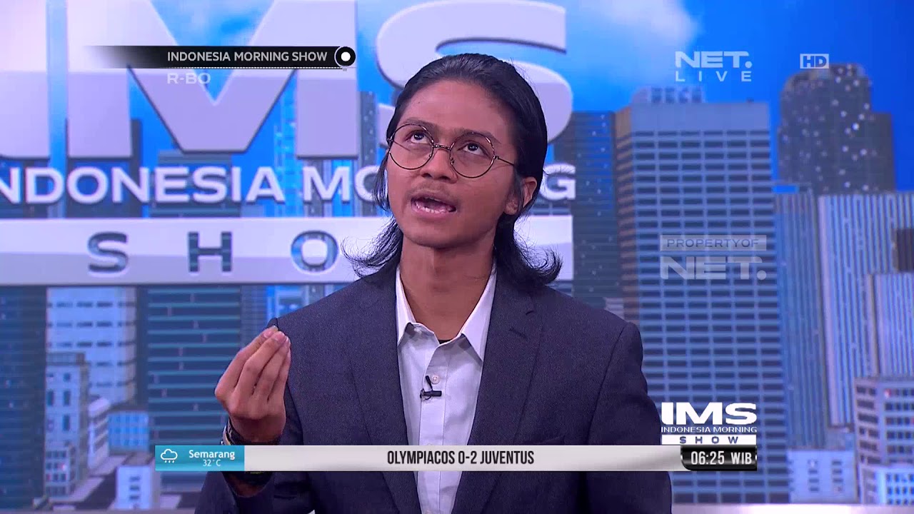 Andhika Wira, Sosok yang Mahir Menggunakan British Aksen