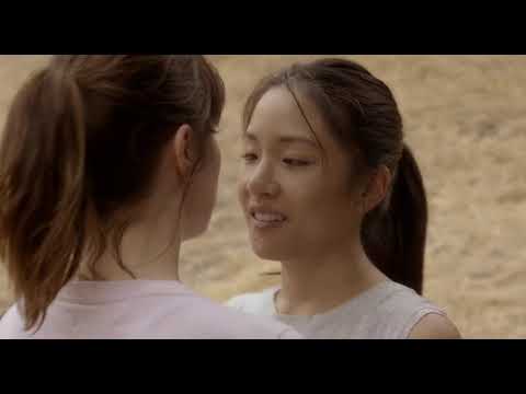 Andi (Constance Wu) and Lu (Angela Trimbur) Lesbian Scenes Part1