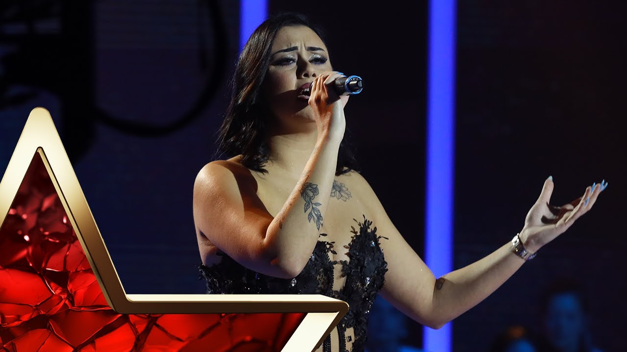 Andjela Djuric - Splet pesama - (live) - ZG - 24/25 - 12.10.2024. EM 03