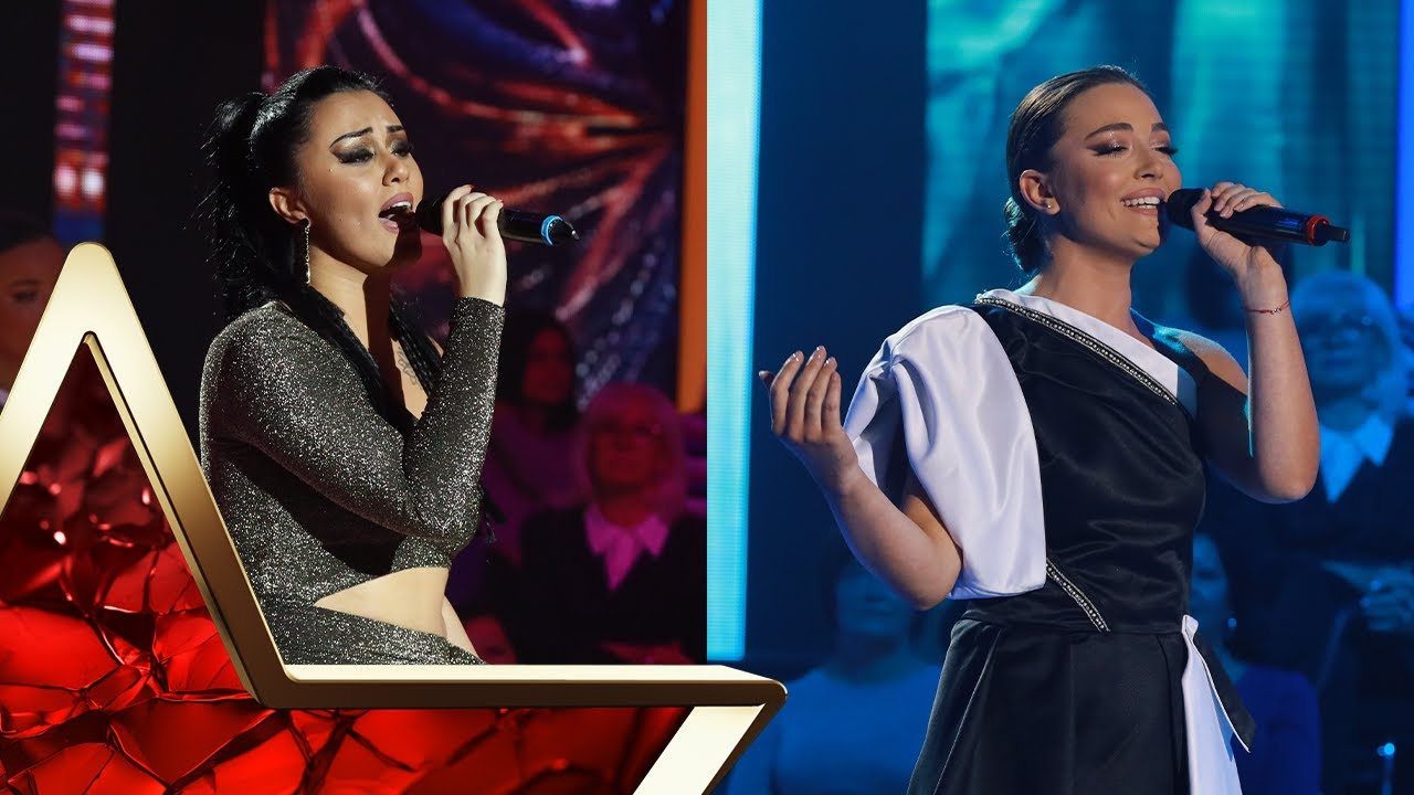Andjela Djuric i Valentina Markovic - Splet pesama - (live) - ZG - 24/25 - 11.01.2025. EM 14