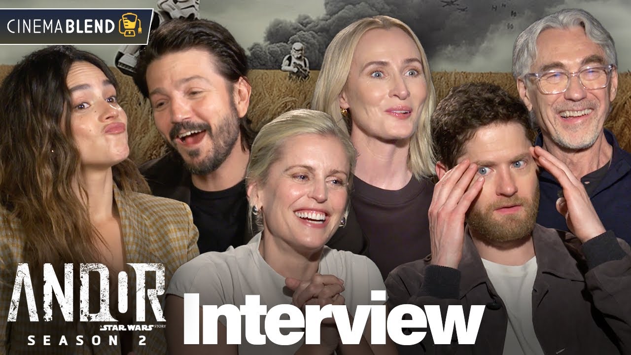 'Andor' Season 2 Spoiler Interviews With Diego Luna, Adria Arjona, Denise Gough And More!