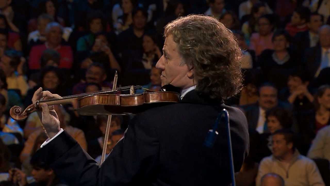 André Rieu - The Waltz goes around the world (The Beautiful Blue Danube)