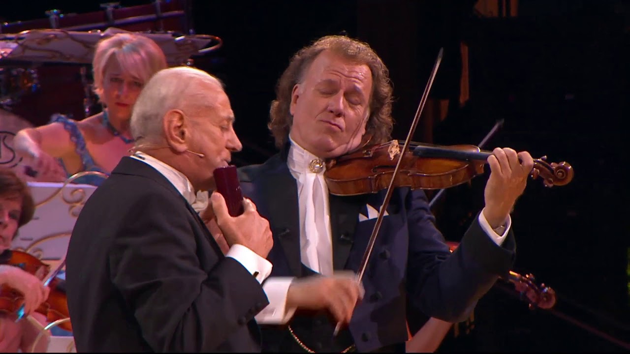 André Rieu ft. Gheorghe Zamfir - The Lonely Shepherd