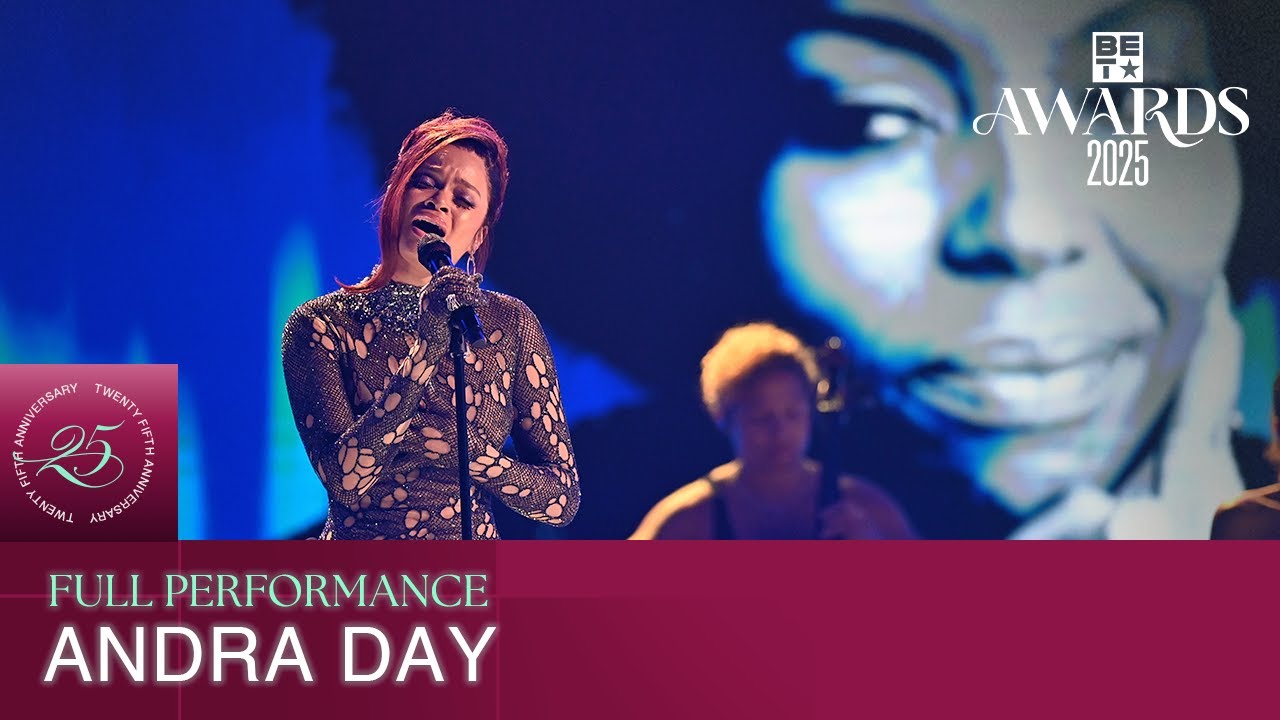 Andra Day Kills Us Softly With Her Tribute To Roberta Flack! | BET Awards '25