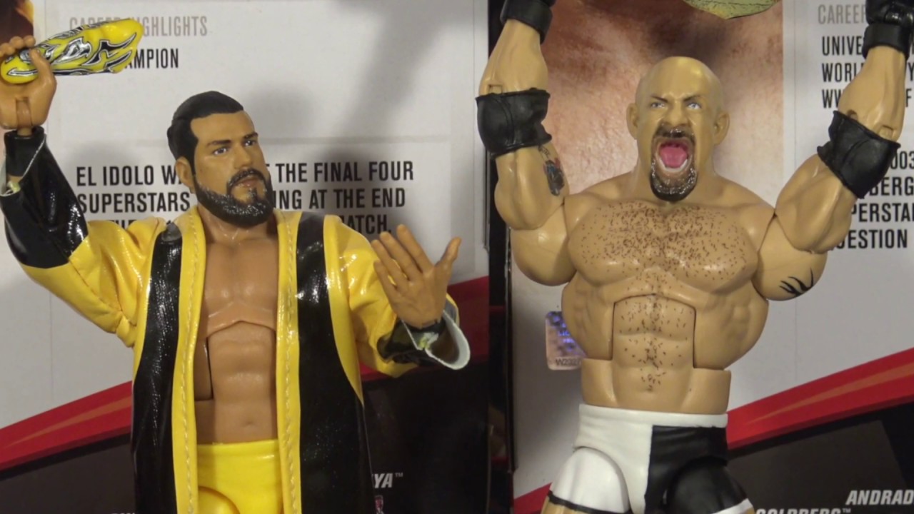 Andrade & GOLDGERG Elite 74 Figure Review