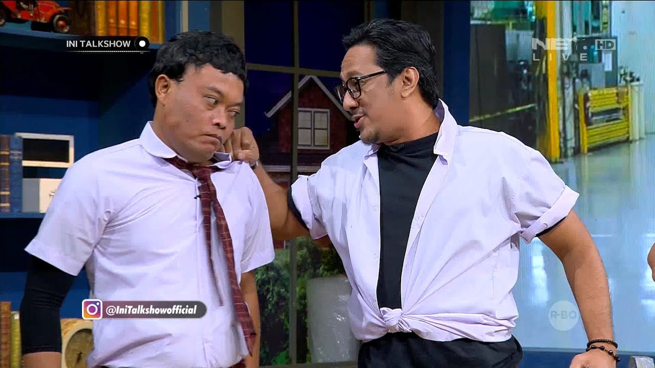 Andre Sama Sule Berantem Gara-Gara Rebutan Dapetin Nissa Sabyan