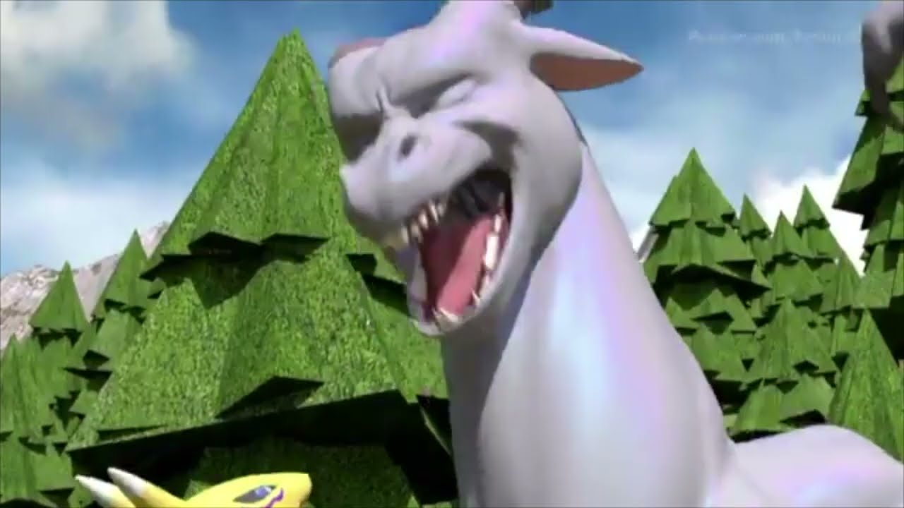 Andre the growing dragon (Censored) (Remake)