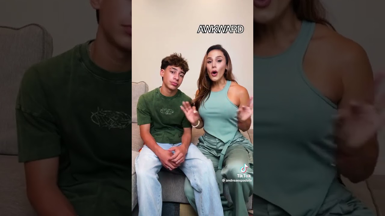 Andrea and Ferran TikTok The Royalty family #funny #andrea #youtubeshorts #shortvideo #1million