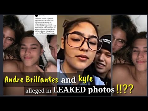 Andrea brillantes and kyle viral !! | LEAKED photos |😱