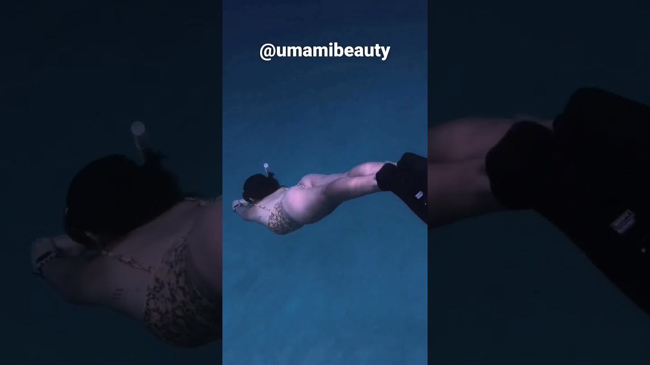 Andrea Brilliantes is a great swimmer! #andreabrillantes #swimsuit #summer #scubadiving #shorts