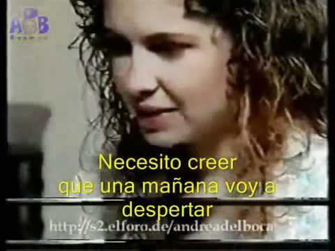 Andrea del Boca Necesito Creer