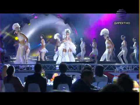 Andrea mekes us all crazy - 8th annual awards of PLANETA TV