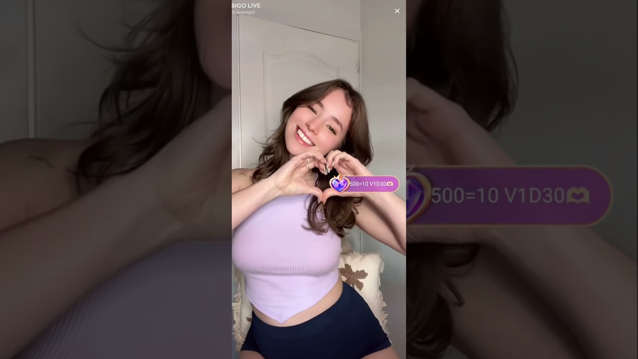 ANDREAGIRL 12 - BIGO HOT SPANISH GIRL DANCING