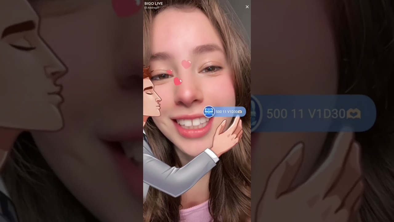 ANDREAGIRL 5 - BIGO VERY HOT GIRL DANCING