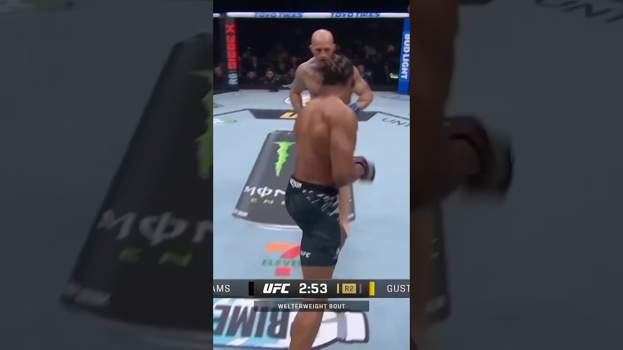 Andreas Gustafsson destroyed Khaos Williams and wins the decision #tkopodcast #ufcpodcast #ufc316
